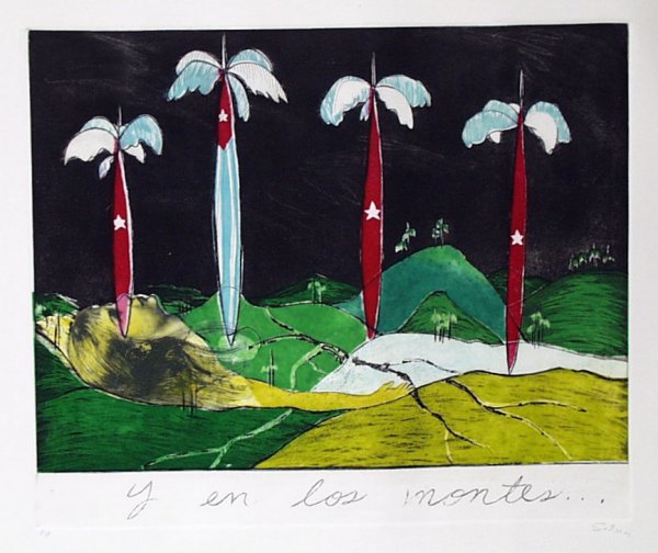 print by Sandra Ramos